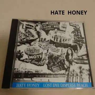 HATE HONEY [ LOST DYE DISPERSE BEACH ]