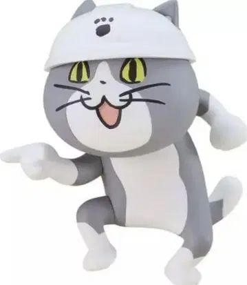 [ 미개봉 ] 넨도로이드 일하는 고양이 현장 고양이 2398