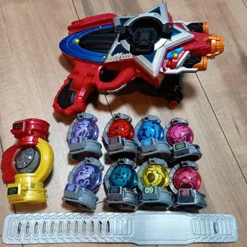 우주전대 큐렌쟈 DX 세이저 블래스터 & 큐타마 세트