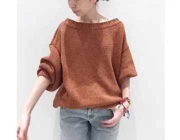 [ 새상품 미사용 ] 아페 구매 TWINS FLORENCE의 니트