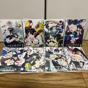 GATCHAMAN CROWDS 갓차맨 크라우즈 insight 전권