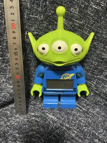 디즈니 토이스토리 리틀그린멘 LEGO 알람 시계 피규어