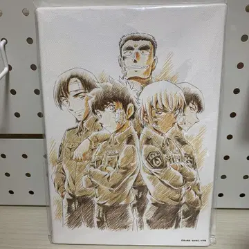 명탐정 코난 경찰학교조 경찰학교편 아트 보드