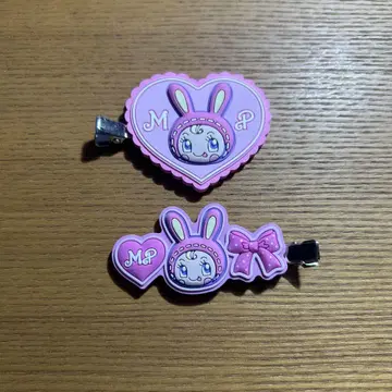 나루미야 캐릭터 러버 클립 베리에짱 A B 세트