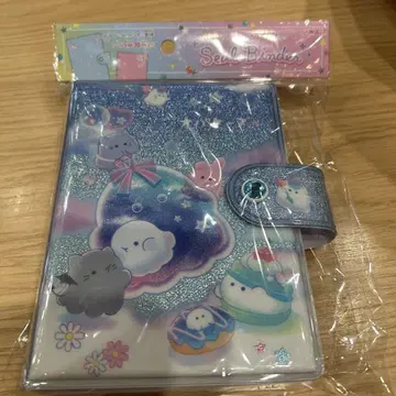 오바케누 씰 바인더 모두 함께 외출 씰북 헤이세이 팬시