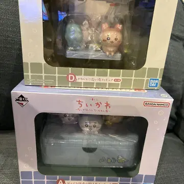 치이카와 (먼작귀) 제일복권 피규어 세트