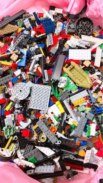 LEGO 블록 믹스 1.7kg