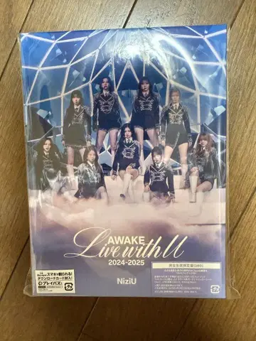 NiziU AWAKE Live with U 2024-2025