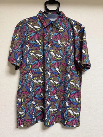 캘러웨이 피케 셔츠