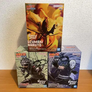 NARUTO 돌풍전 VIBRATION STARS 마다라 카카시 나루토