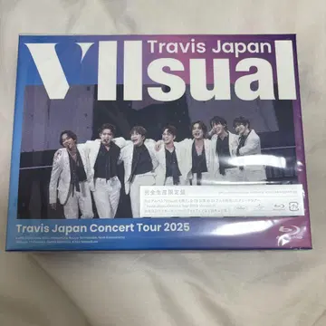 TravisJapan 완전 생산 한정판 비주얼 블루레이