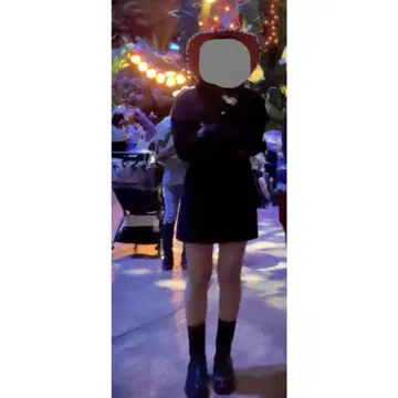 할인 가능 WEGO 블랙 데님 자켓 미니 스커트 셋업