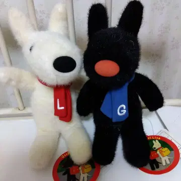 Gaspard et Lisa 봉제 인형 본체