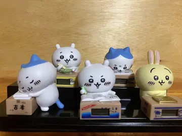 치이카와 (먼작귀) 함께 힘내자! 종이상자 워치 컴플리트 전 5종