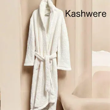 Kashwere 목욕 가운 S/M cream
