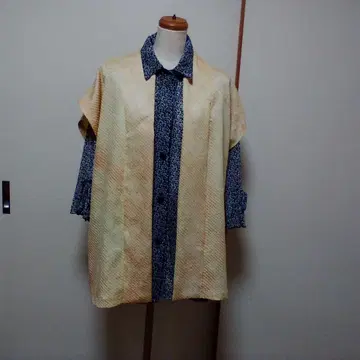 기모노 리메이크 롱 베스트