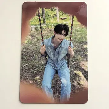 제베원 한빈 장하오 촬영 봉입 트레이딩 카드 ordinary