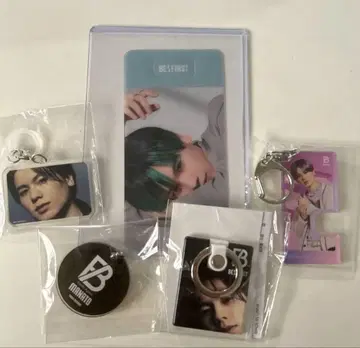 BE:FIRST 마나토 CD 구매 혜택 세트