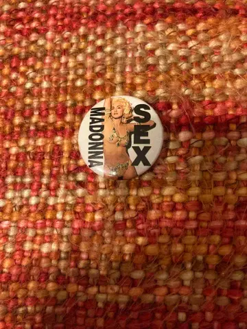 희귀 레어 빈티지 Madonna 마돈나 캔뱃지 vintage