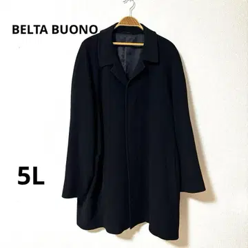 BELTA BUONO 코트 남성용 5L 캐시미어 혼방 울 빅 사이즈