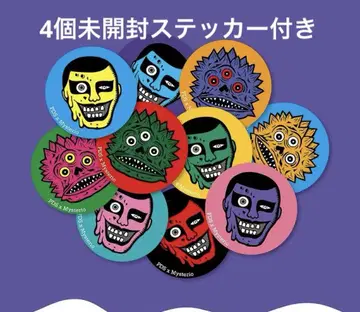 PUNK DRUNKERS x Frank Mysterio 캔뱃지