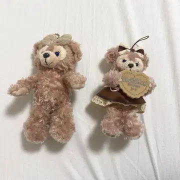 [ 새상품급 ] 셰리 메이 인형 배지, 스트랩 세트 디즈니씨
