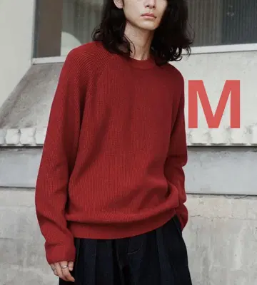 STANDARD AZE MELANGE KNIT M사이즈