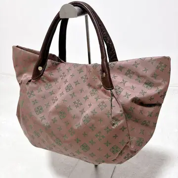 [ Used ] 러셋 russet 핸드백 핑크 모노그램