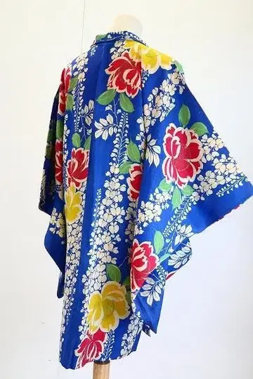 새상품급 앤티크 긴 겉옷 기장 93.5cm 레트로 대정 모던