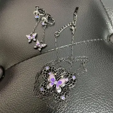 ANNA SUI 목걸이 귀찌