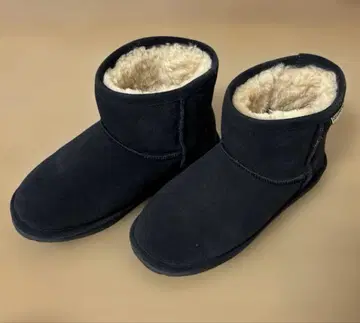 BEAR PAW 어그 부츠 네이비