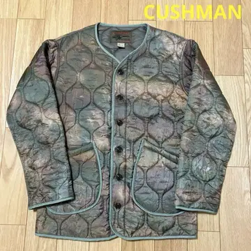 CUSHMAN SOFT NYLON QUILTING JACKET 21361