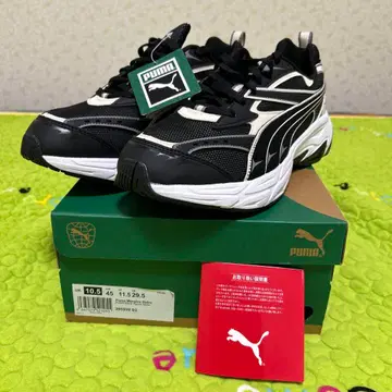 푸마 모피 레트로 스니커즈 29.5cm 택 박스 포함