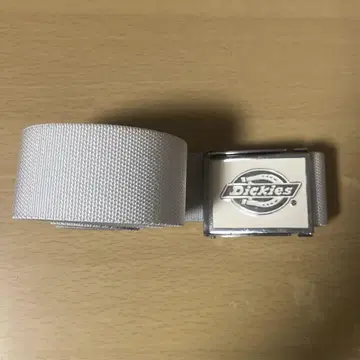 Dickies 디키즈 벨트 화이트 레어
