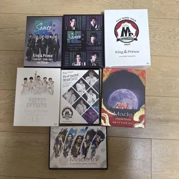 King & Prince Blu-ray 세트