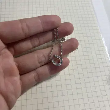 스와로브스키 목걸이 크리스탈