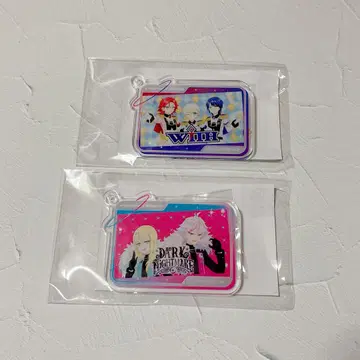 킨츠아 DARK NIGHTMARE WITH 아크릴 키링