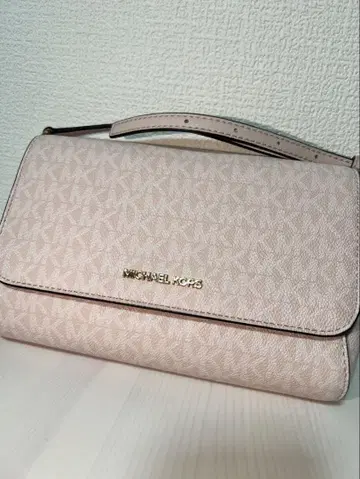 MICHAEL KORS 핑크 숄더백