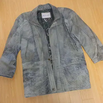 램 가죽 양가죽 가죽 자켓 가죽 점퍼 아우터 블루종 RECENT