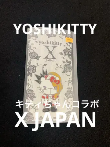 yoshikitty X JAPAN 마스크 케이스. 미사용품.