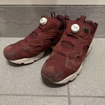 Reebok Instapump Fury 와인 레드 버건디