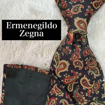 Ermenegildo Zegna 넥타이 비즈니스 파티 N-0719