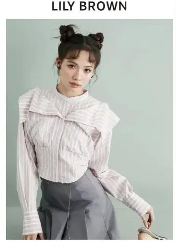 릴리 브라운 셔츠