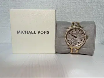MICHAEL KORS 스톤 장식 시계