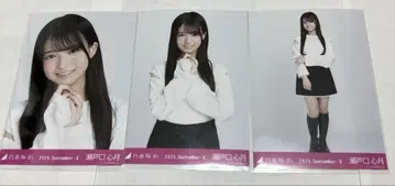 노기자카46 세토구치 신게츠 브로마이드 어깨 트임 상의 컴프