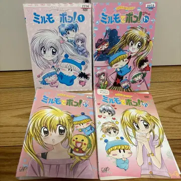 [ TV판/DVD ] 와가마마 페어리 밀모데퐁! 1년차~4년차 전 44권