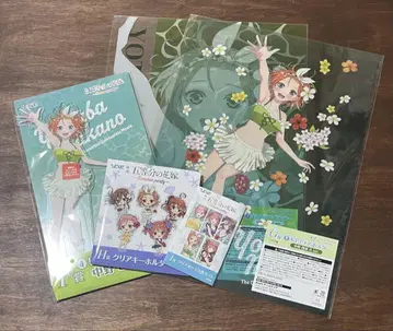 히코쿠지 5등분의 신부 ~summer party~ 나카노 네잎 세트