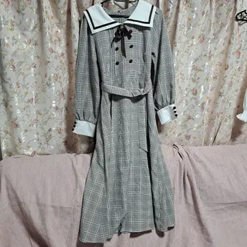 (선착순) 프렌치 세일러복 원피스