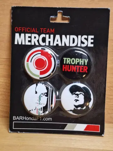 F1 공식 굿즈 HONDA 세트 컬렉션 배지 세트