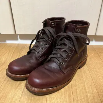 [ 새상품급 ] Chippewa 부츠 27.0cm 버건디